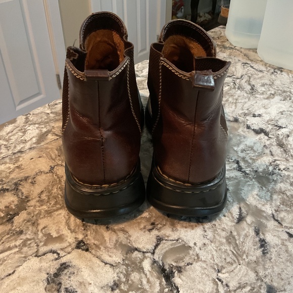 Born Ankle leather boots - Picture 2 of 5